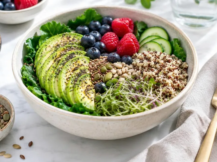 Superalimentos verdes al día