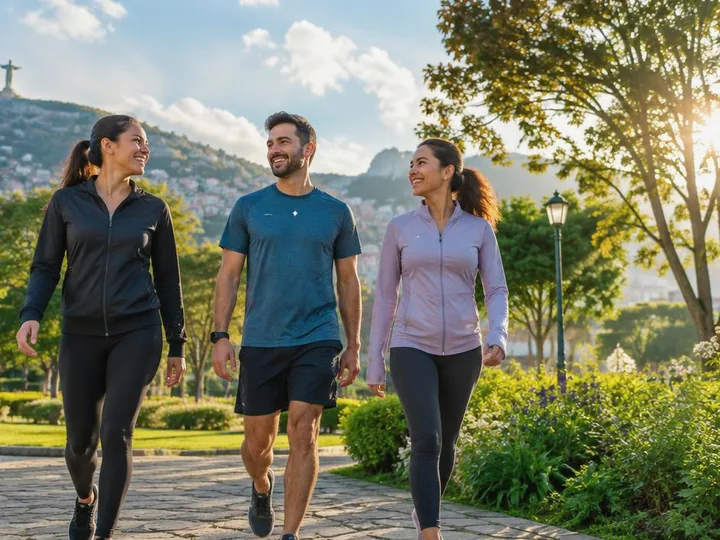 Caminar 10.000 pasos: mito y realidad