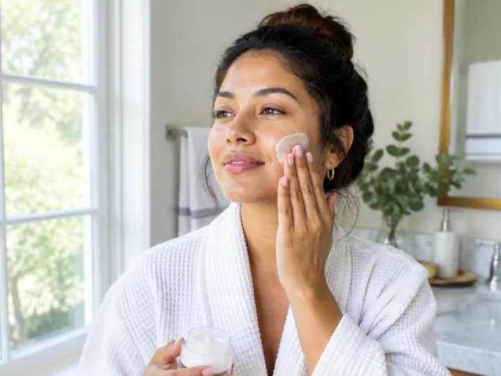 Mirada descansada: crema de ojos correcta